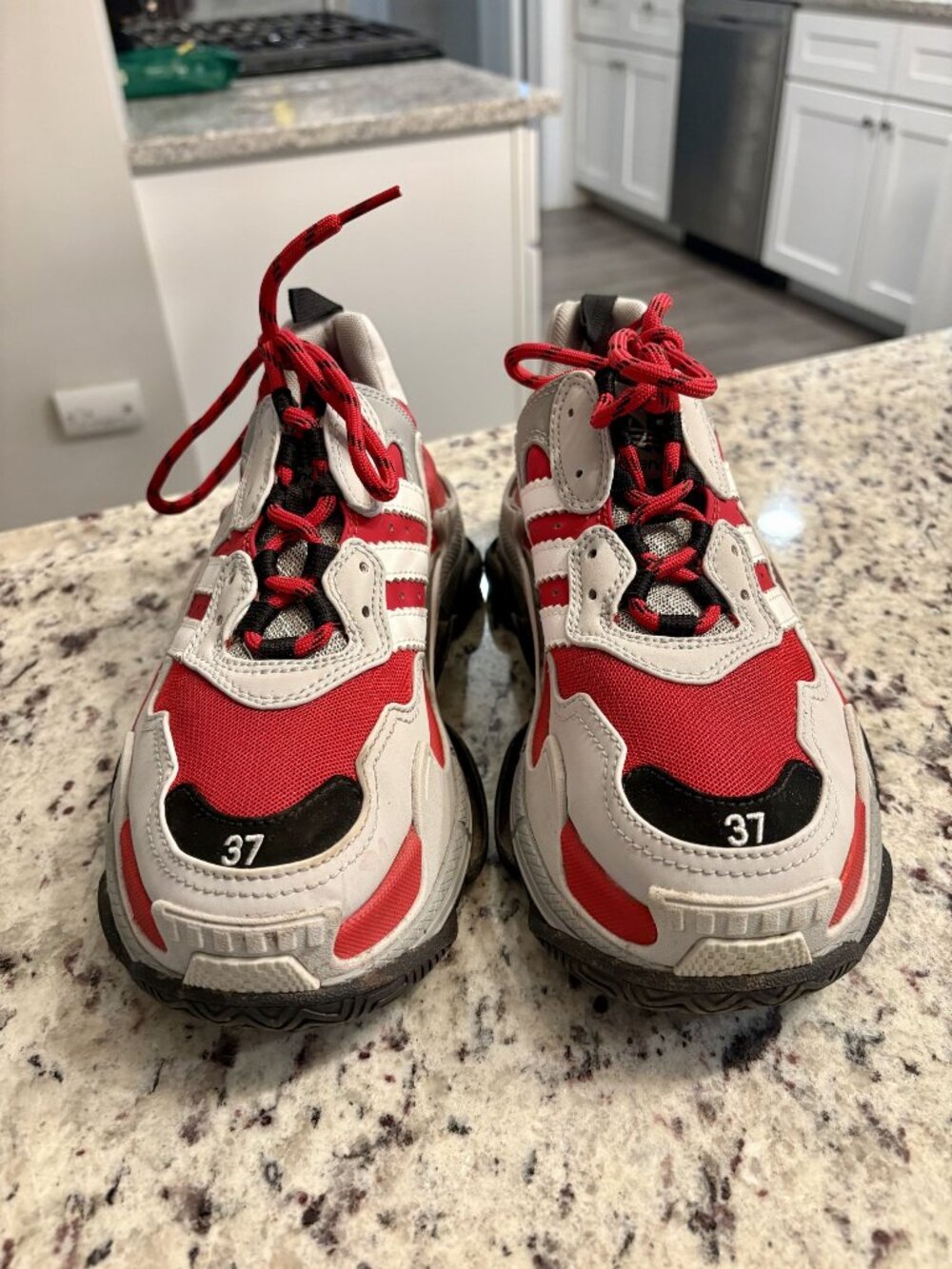Balenciaga x Adidas Triple S Sneakers 37